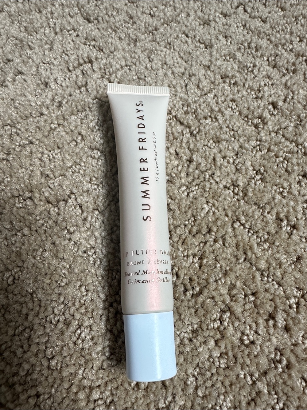 Summer Fridays Lip Butter Balm - Toasted Marshmallow NEW